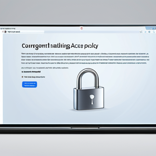 Home 11 **Transparent Data Handling:** A clean, minimalist design featuring a clear privacy policy icon, a user controlling their data access with a slider, and a secure padlock symbolizing data protection. Emphasize transparency and user control in a digital interface.