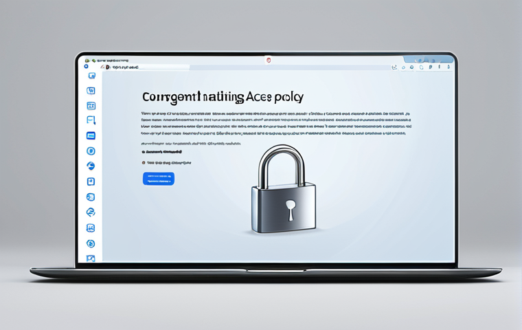 **Transparent Data Handling:** A clean, minimalist design featuring a clear privacy policy icon, a user controlling their data access with a slider, and a secure padlock symbolizing data protection. Emphasize transparency and user control in a digital interface.